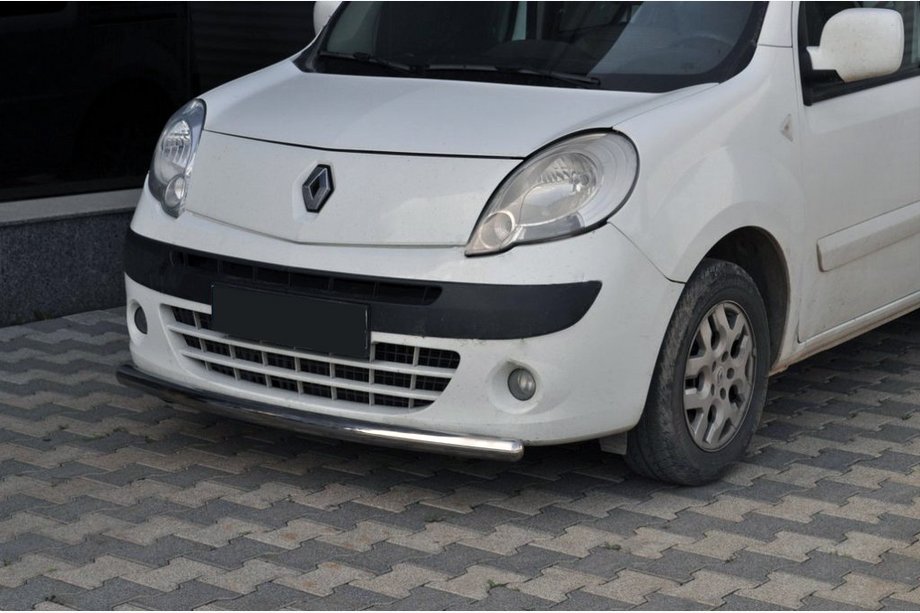Renault Kangoo 2008-2020 рр. Передній захист ST008 (нерж.) Image
