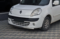 Renault Kangoo 2008-2020 рр. Передній захист ST008 (нерж.) фото 1