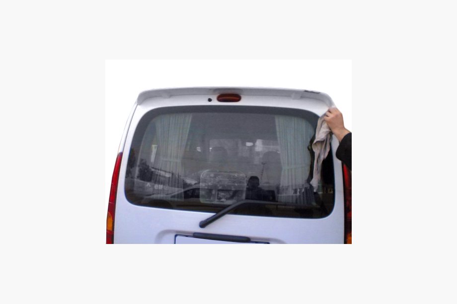 Renault Kangoo 1998-2008 рр. Спойлер Анатомік (під фарбування) Image