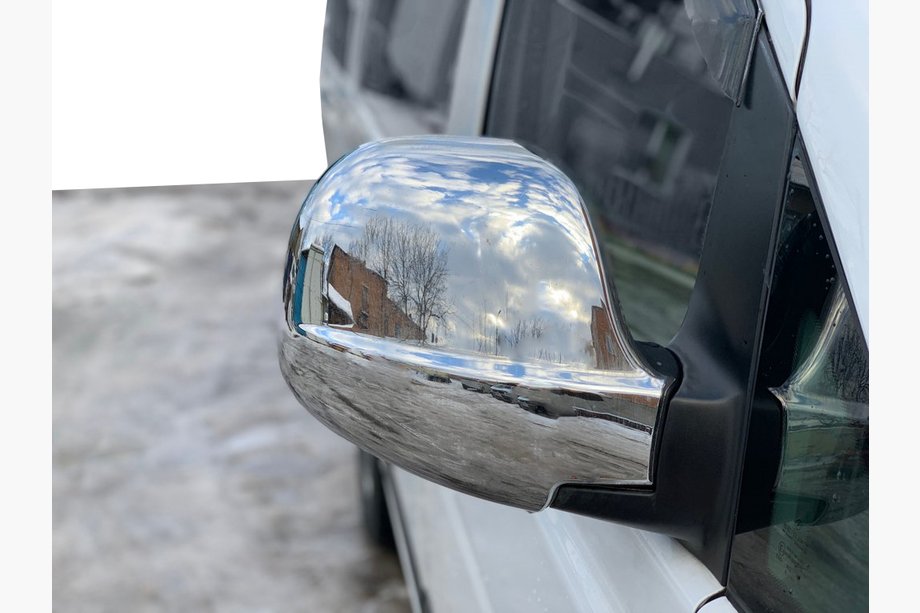 Накладки на дзеркала Vito 2004-2010 (2 шт) Image