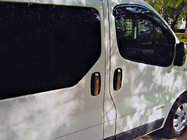 Накладки на ручки (4 шт, нерж) фото 2