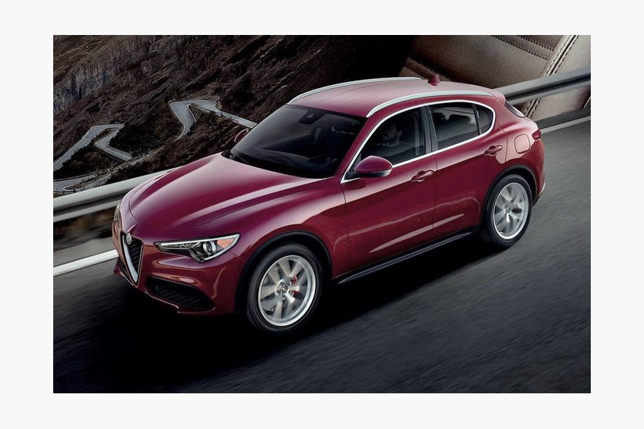 Alfa Romeo Stelvio 2016- рр. Рейлінги ОЕМ (2 шт) Image