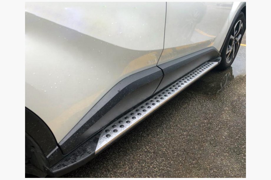 Бокові пороги Оригінал V3 (2 шт., алюм.) Image