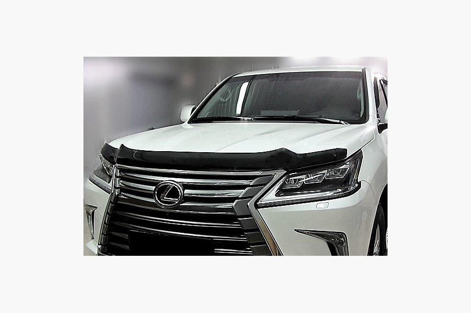 Lexus LX570/450d 2008-2022 рр. Дефлектор капота 2015+ (HIC) Image