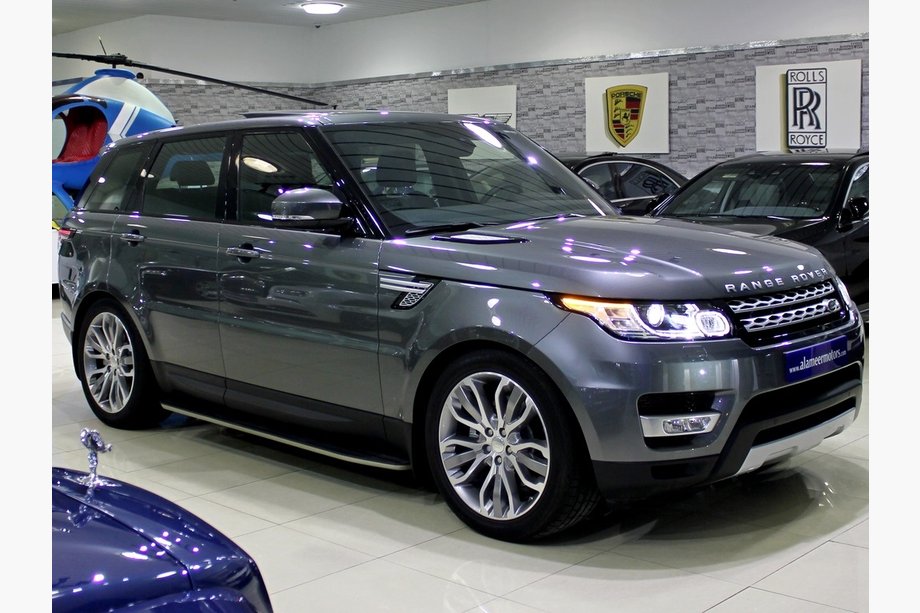 Range Rover Sport 2014-2022 рр. Бокові пороги Оригінальний дизайн Фото 7