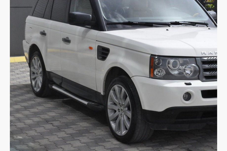 Бокові пороги Allmond Grey (2 шт., алюміній) Image Бокові пороги Allmond Grey (2 шт., алюміній) Image