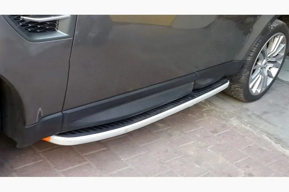 Range Rover Sport 2005-2013 рр. Бокові пороги (2 шт., Алюміній)
