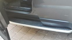 Range Rover Sport 2005-2013 рр. Бокові пороги (2 шт., Алюміній) фото 5