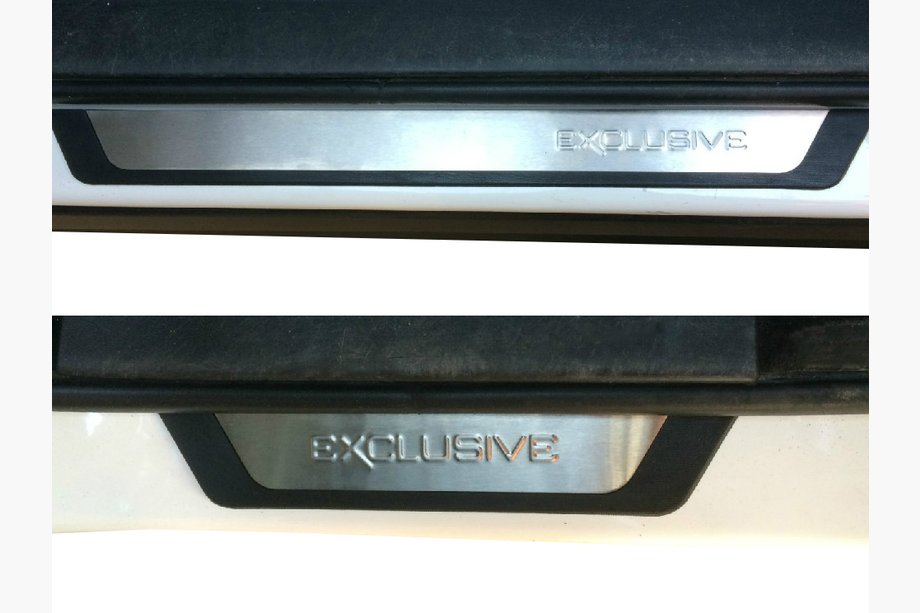 Накладки на пороги Flexill (4шт, нерж.) Image