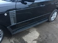 Range Rover III L322 2002-2012 рр. Бокові пороги Оригінальний дизайн фото 5