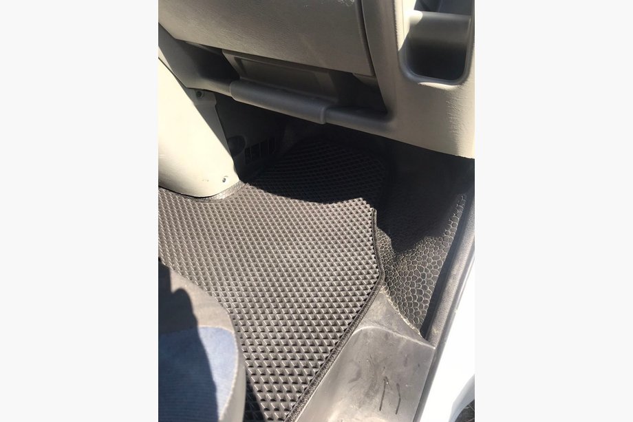 Nissan Primastar 2002-2014 рр. Килимки EVA (сині) Фото 2