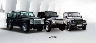 Land Rover Defender 1986-2016 рр. Тюнінг комплект обвісів фото 1