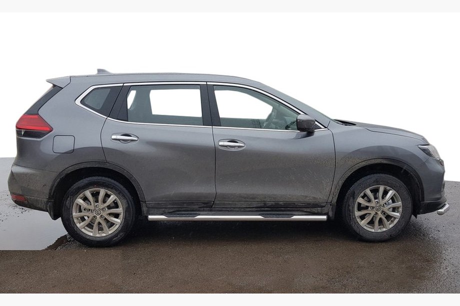 Nissan X-trail T32/Rogue 2014-2021 рр. Бічні труби (2 шт, нерж) Image