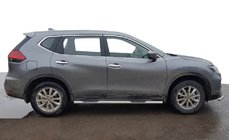 Nissan X-trail T32/Rogue 2014-2021 рр. Бічні труби (2 шт, нерж) фото 1
