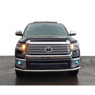 Передній захист ST008 (нерж) фото 1