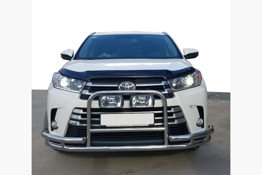 Кенгурятник WT-Special (нерж) Image