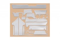 BMW 5 серія E34 1988-1995 рр. Накладки на панель фото 2