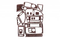 Citroen Xsara II 2000-2006 рр. Накладки на панель Meric (Туреччина) фото 1