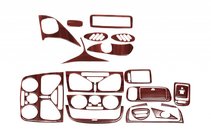 Fiat Albea 2002-2012 рр. Накладки на панель (Hartman) фото 1