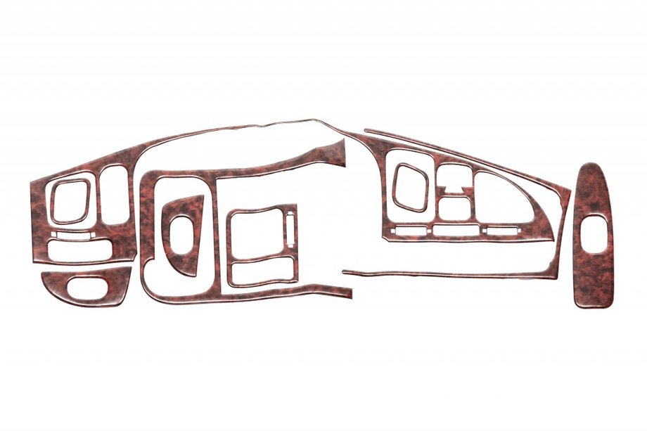 Hyundai Elantra (HD) 2006-2011 рр. Накладки на панель Image