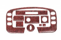 Ford Transit 1991-2000 рр. Накладки на панель (1994-1997) Алюміній фото 1