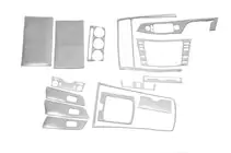 Mazda 6 2008-2012 рр. Накладки на панель під алюміній фото 1