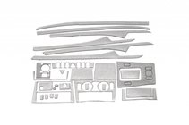 Mercedes C-class W202 1993-2001 рр. Накладки на панель під алюміній Hartman (1995-1997) фото 1