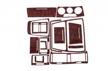 Skoda Octavia II A5 2006-2010 рр. Накладки в салон Титан фото 1