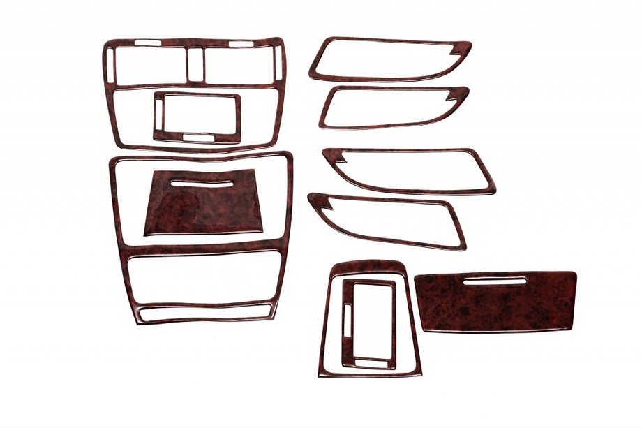 Skoda Octavia II A5 2010-2013 рр. Накладки на панель (Meric, Туреччина) Image