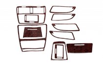 Skoda Octavia II A5 2010-2013 рр. Накладки на панель (Meric, Туреччина) фото 1