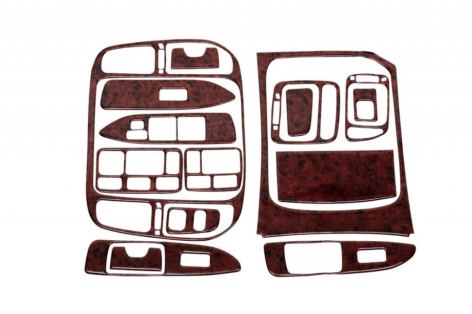 Toyota Land Cruiser 100 1998-2007 рр. Накладки на панель Image