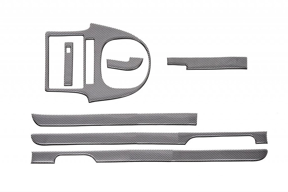 Volkswagen Caddy 2004-2010 рр. Накладки на панель (доповнення) Image