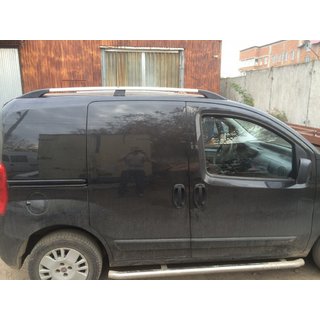 Розпродаж!!! Рейлінги Сірий металік (пласт. крепл.) Fiat Fiorino/Qubo 2008-2024 рр. фото 2