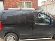 Citroen Nemo 2007-2017 рр. Розпродаж!!! Рейлінги Сірий металік (пласт. ніжки.) фото 7