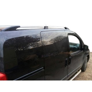 Розпродаж!!! Рейлінги Сірий металік (пласт. ніжки.) Citroen Nemo 2007-2017 рр. фото 1