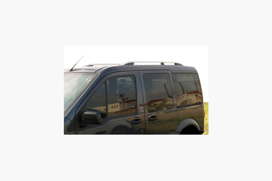 Ford Connect 2006-2009 рр. Рейлінги CROWN (сірий мат) Максі база Фото 2