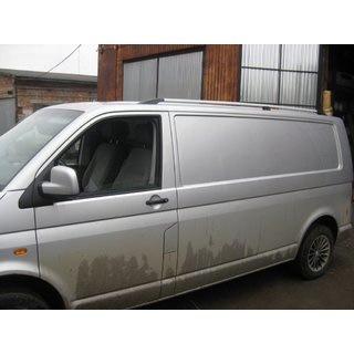 Рейлінги Хром Volkswagen T5 Transporter 2003-2010 рр. фото 2
