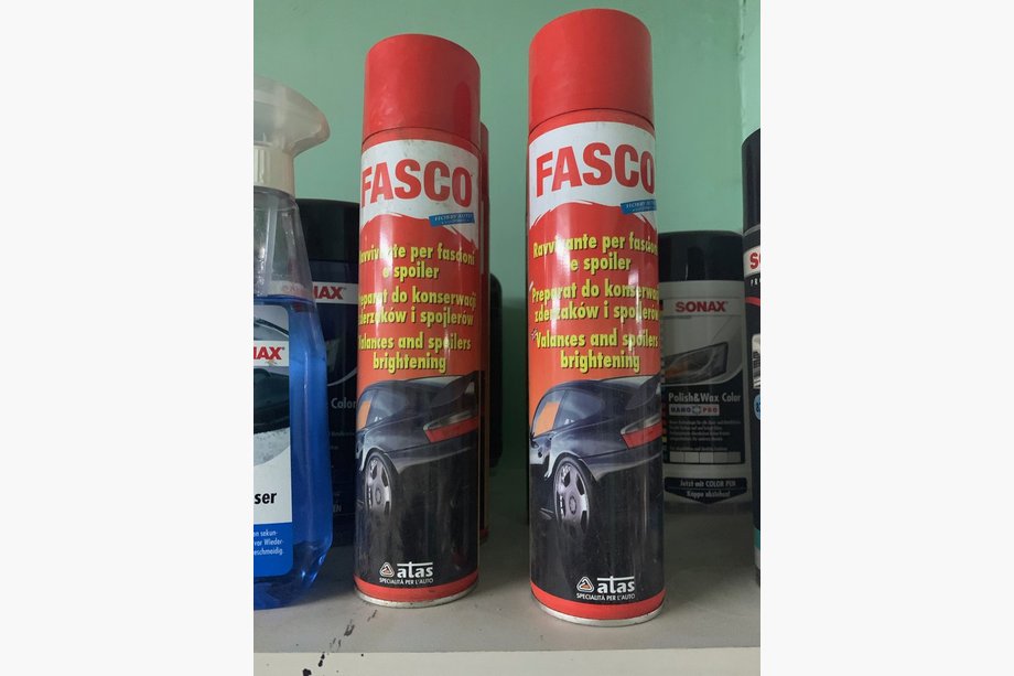 Поліроль для пластику Fasco Image