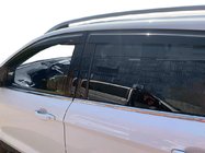 Volkswagen Tiguan 2007-2016 рр. Вітровики (4 шт, HIC) фото 1