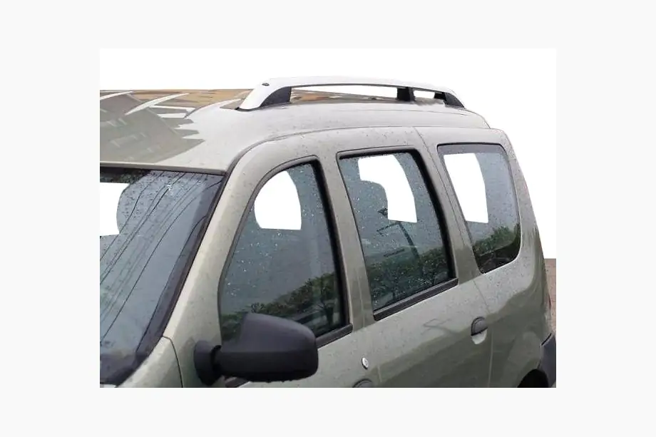 Dacia Logan MCV 2004-2014 рр. Рейлінги Crown Фото 2