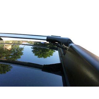 Перемички на рейлінг під ключ WingBar V1 (2008-2014, 2 шт) Dacia Duster 2008-2018 рр. фото 1