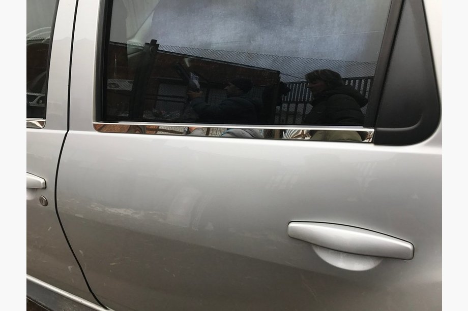 Dacia Duster 2008-2018 рр. Молдинг скла (4 шт, нерж) Фото 2