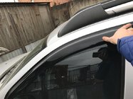 Renault Duster 2008-2017 рр. Вітровики (4 шт, Perflex Sport) фото 3