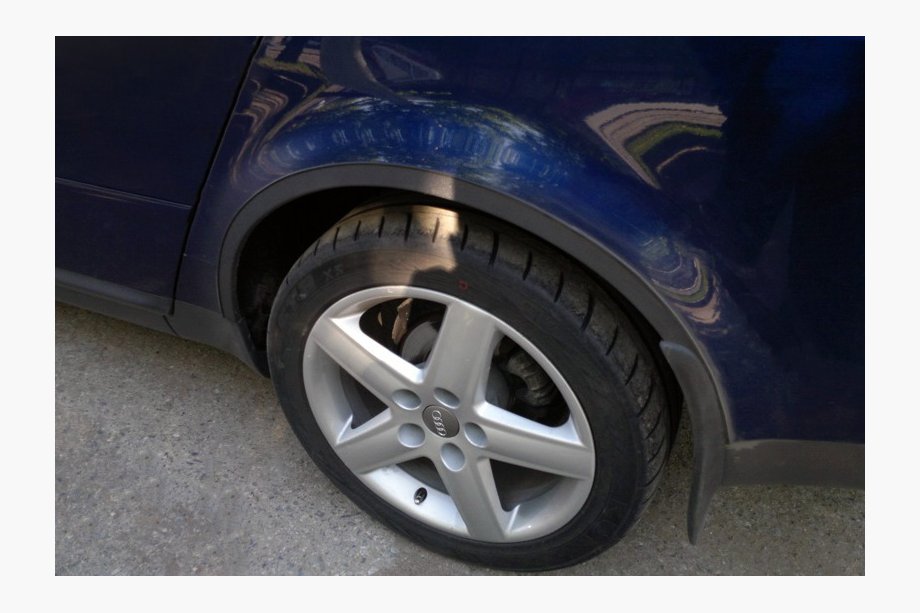 Накладки на арки (4 шт, чорні) Image Накладки на арки (4 шт, чорні) Image