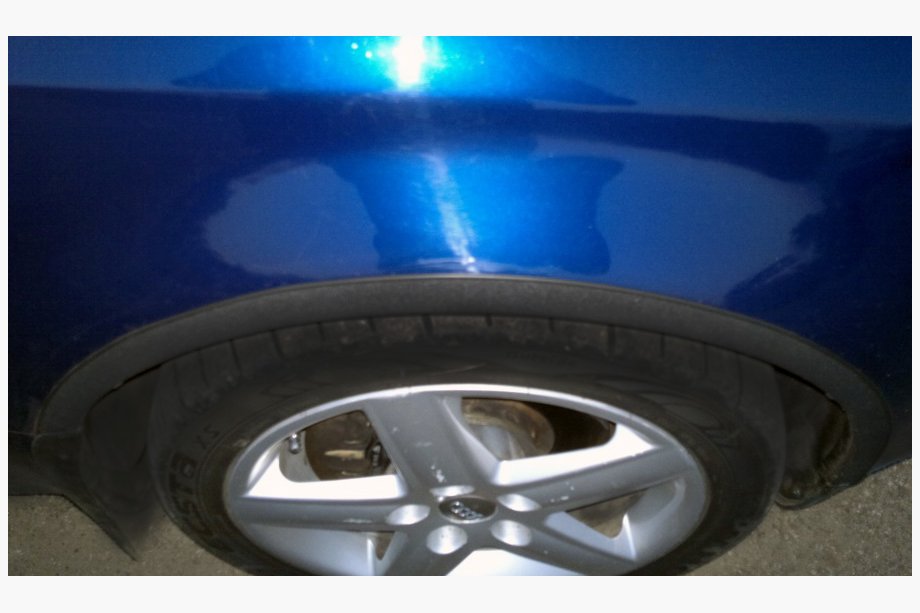 Audi A6 C5 2001-2004 рр. Накладки на арки (4 шт, чорні) Image