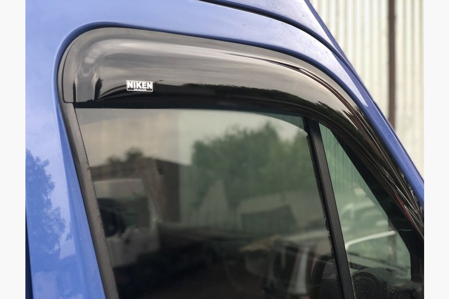 Opel Movano 2010-2021 рр. Вітровики (2 шт, Niken) Image