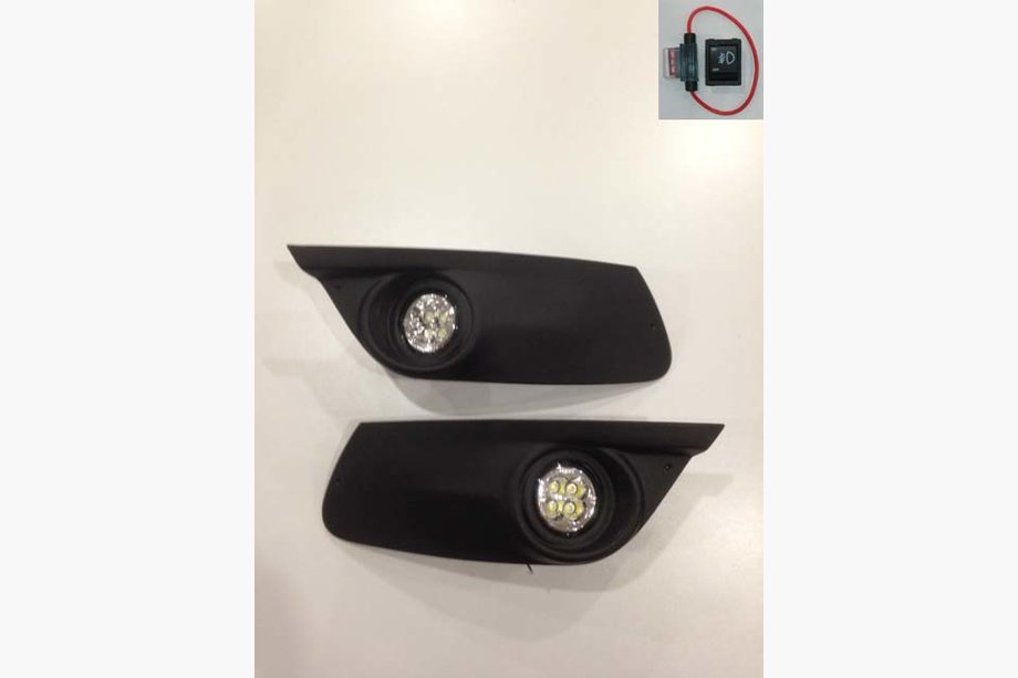 Renault Fluence 2009-2016 рр. Протитуманки (LED, 2013↗) Image