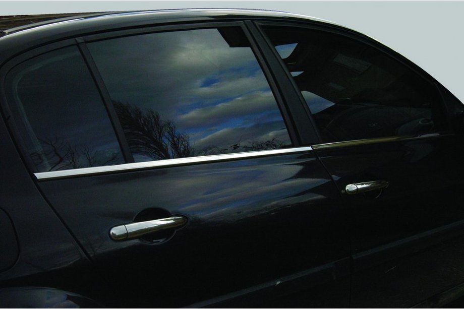 Renault Megane II 2004-2009 рр. Зовнішня окантовка вікон (4 шт, нерж) Фото 4