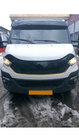 Iveco Daily 2014- рр. Козирьок на лобове скло V1 (чорний глянець, 5мм) фото 2