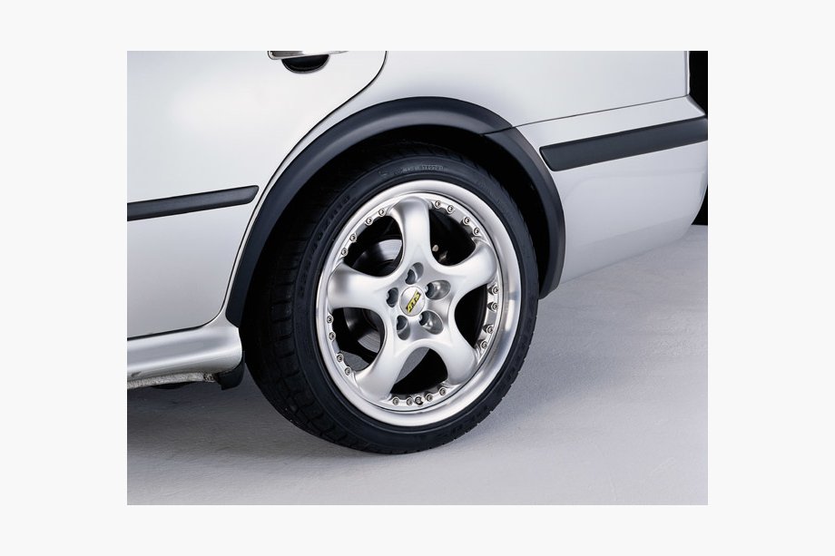 Skoda Octavia II A5 2010-2013 рр. Накладки на арки (к-т) Image